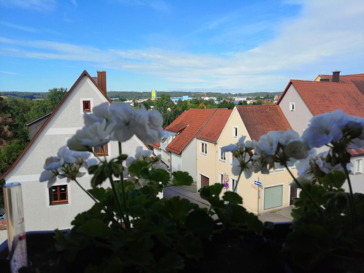Hotel Wilder Mann Feuchtwangen Bagian luar foto