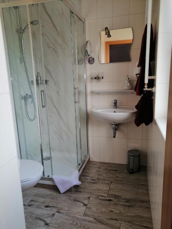Hotel Wilder Mann Feuchtwangen Bagian luar foto